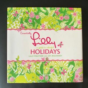 Lily Pulitzer Essentially Lily Holiday Guide Book